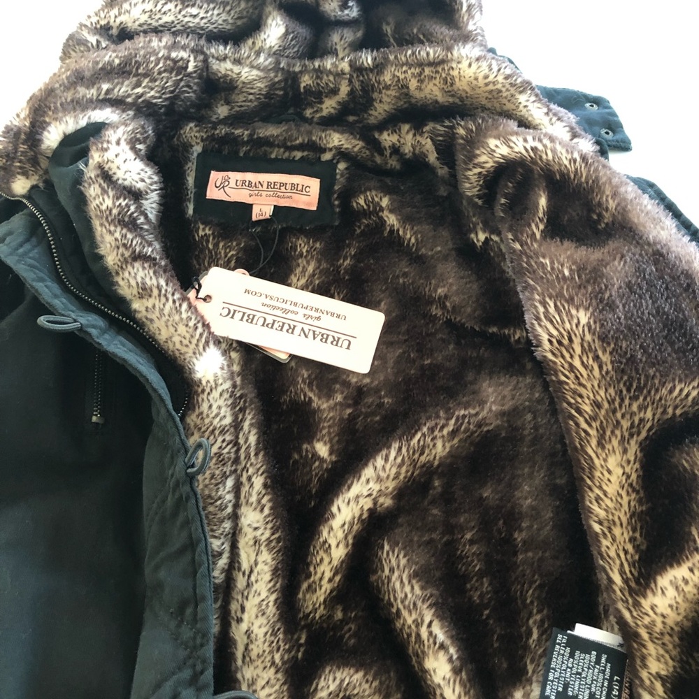 Urban Republic Faux Fur Jacket